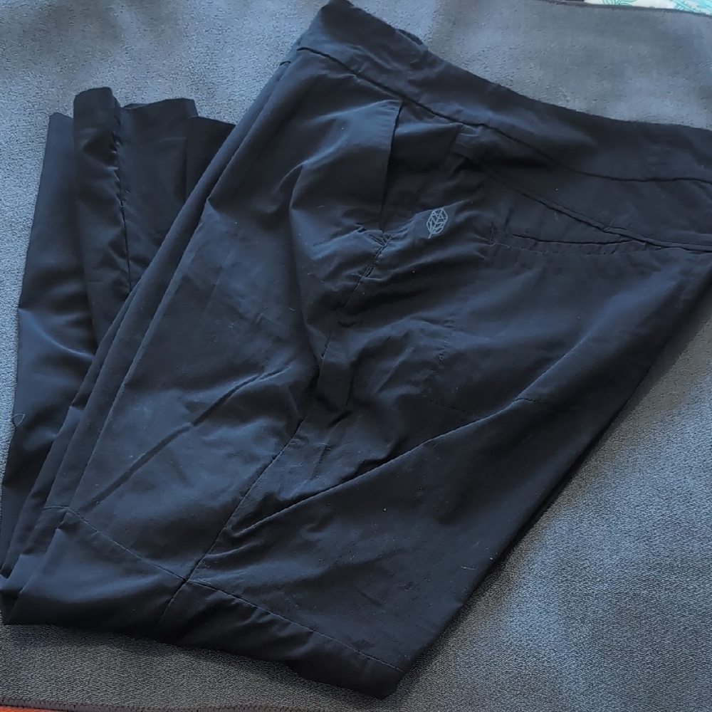 Modern Black Chinos with Minimalist Design